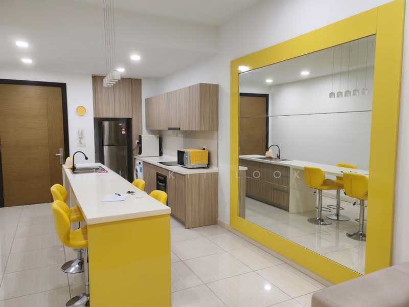 Service Residence for Sale at The Elements - Win Kit Look - Kitchen - PropertyGuru.com.my