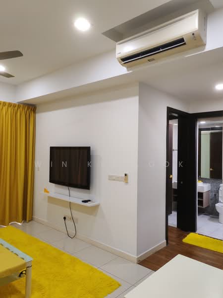 Service Residence for Sale at The Elements - Win Kit Look - Living Room - PropertyGuru.com.my