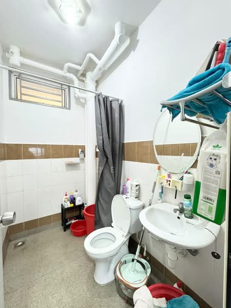 Apartment for Sale at Kipark Apartment - Jayden Ng - Bathroom - PropertyGuru.com.my