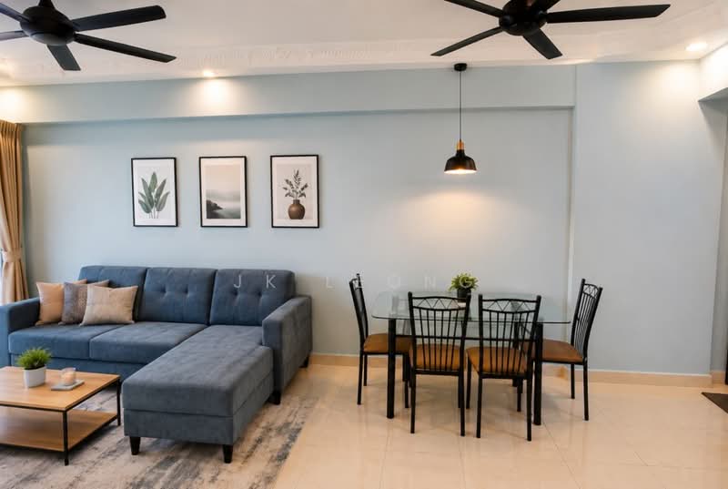 Apartment for Sale at Mandy Court - JK Leong - Living Room - PropertyGuru.com.my
