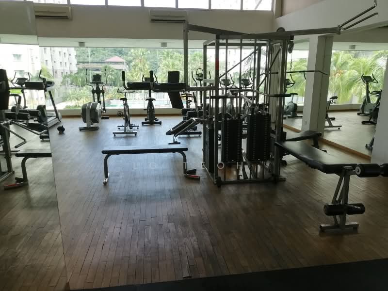 Condominium for Rent at Aman Heights Condominium - LG Teoh - Gym - PropertyGuru.com.my