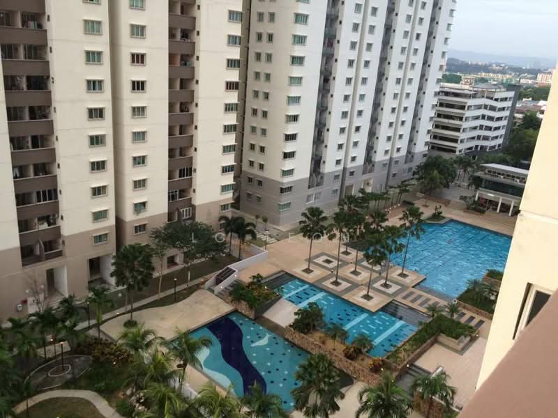 Condominium for Rent at Aman Heights Condominium - LG Teoh - Pool - PropertyGuru.com.my