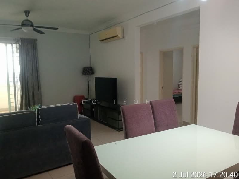 Condominium for Rent at Aman Heights Condominium - LG Teoh - Living Room - PropertyGuru.com.my