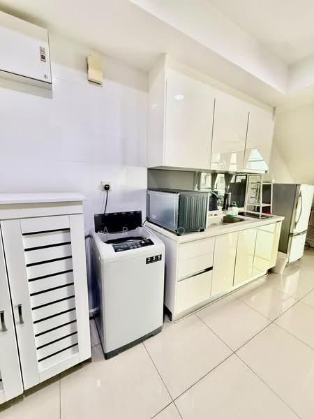 Servis Apartment untuk Disewa di Eclipse Residence @ Pan'gaea - Kar Hooi - Kitchen - PropertyGuru.com.my