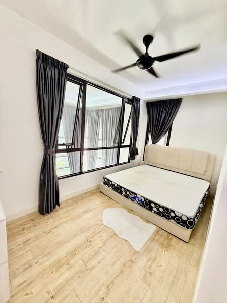 Servis Apartment untuk Disewa di Eclipse Residence @ Pan'gaea - Kar Hooi - Bedroom - PropertyGuru.com.my