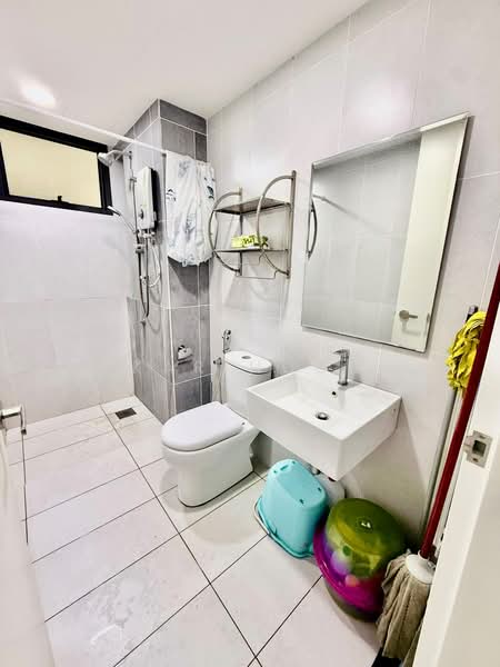 Servis Apartment untuk Disewa di Eclipse Residence @ Pan'gaea - Kar Hooi - Bathroom - PropertyGuru.com.my
