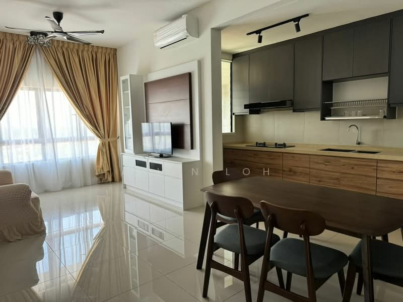 Servis Apartment untuk Disewa di Sunway Gandaria - Alvin Loh - Living Room - PropertyGuru.com.my