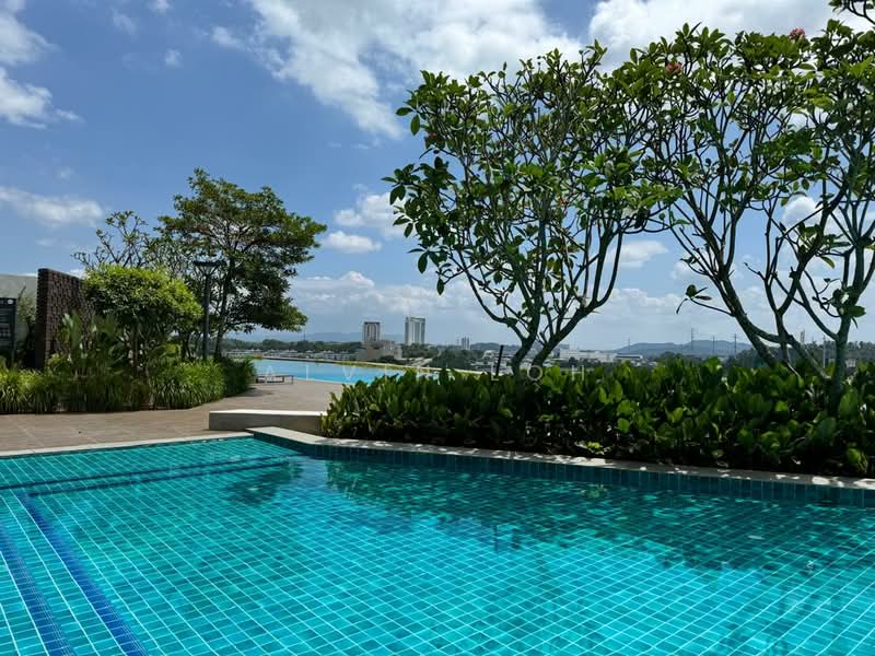 Servis Apartment untuk Disewa di Sunway Gandaria - Alvin Loh - Pool - PropertyGuru.com.my