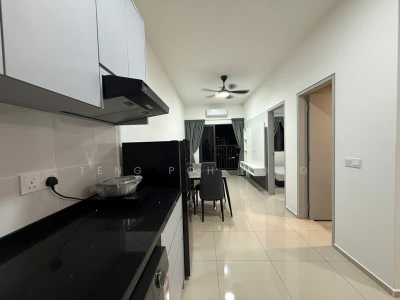 Service Residence for Rent at One Equine - Teng Poh Hong - Kitchen - PropertyGuru.com.my