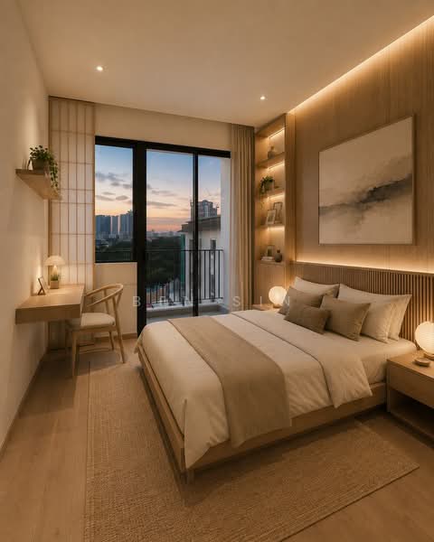 3.5-storey Terraced House for Sale in Duta Villa (Setia Alam) - Ben Sin - Bedroom - PropertyGuru.com.my