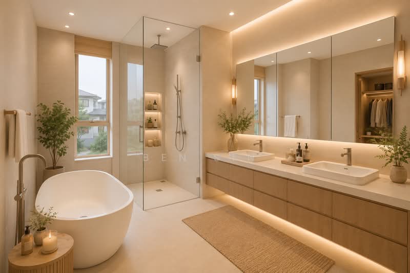 3.5-storey Terraced House for Sale in Duta Villa (Setia Alam) - Ben Sin - Bathroom - PropertyGuru.com.my