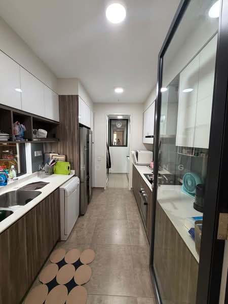 Condominium for Sale at The Rainz - Nichole Ong - Kitchen - PropertyGuru.com.my