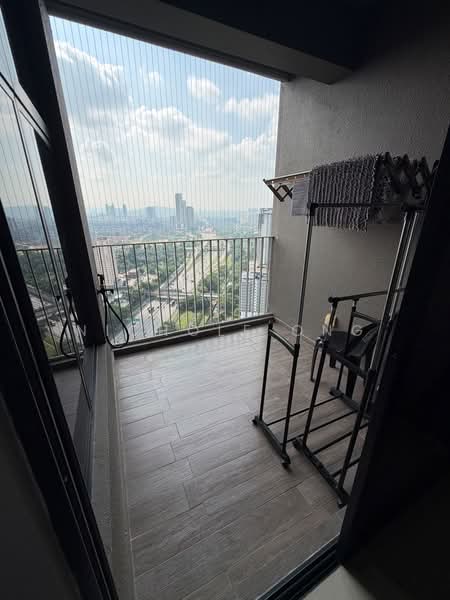 Condominium for Sale at The Rainz - Nichole Ong - Balcony - PropertyGuru.com.my