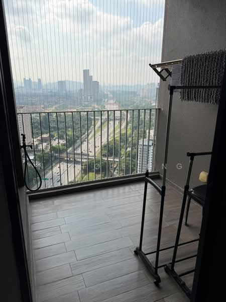 Condominium for Sale at The Rainz - Nichole Ong - Balcony - PropertyGuru.com.my