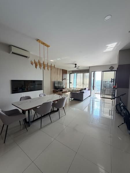 Condominium for Sale at The Rainz - Nichole Ong - Living Room - PropertyGuru.com.my