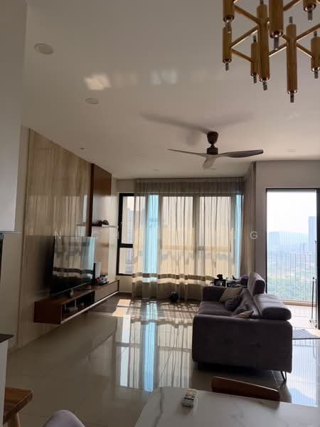 Condominium for Sale at The Rainz - Nichole Ong - Living Room - PropertyGuru.com.my