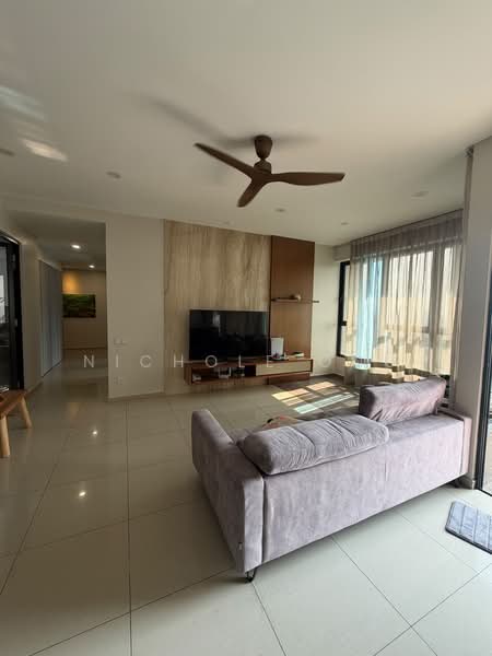 Condominium for Sale at The Rainz - Nichole Ong - Living Room - PropertyGuru.com.my