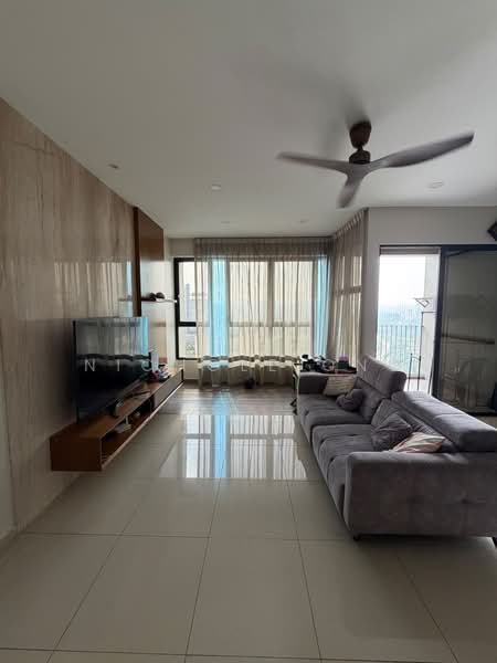 Condominium for Sale at The Rainz - Nichole Ong - Living Room - PropertyGuru.com.my