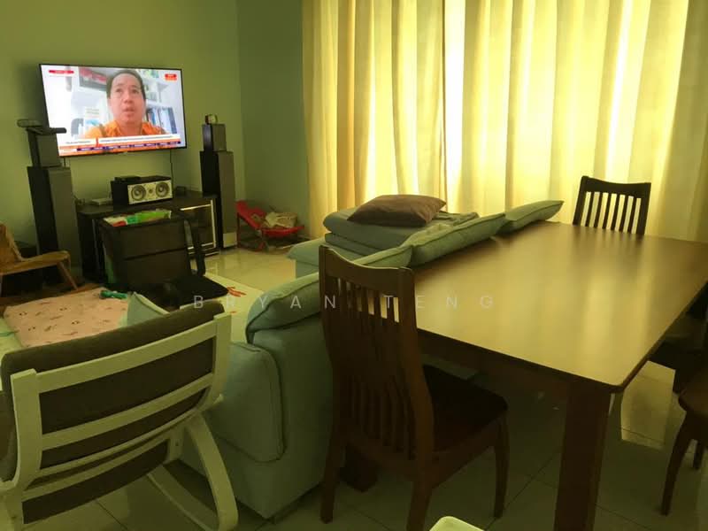 Kondominium untuk Disewa di Imperial Residences - Bryan Teng - Living Room - PropertyGuru.com.my