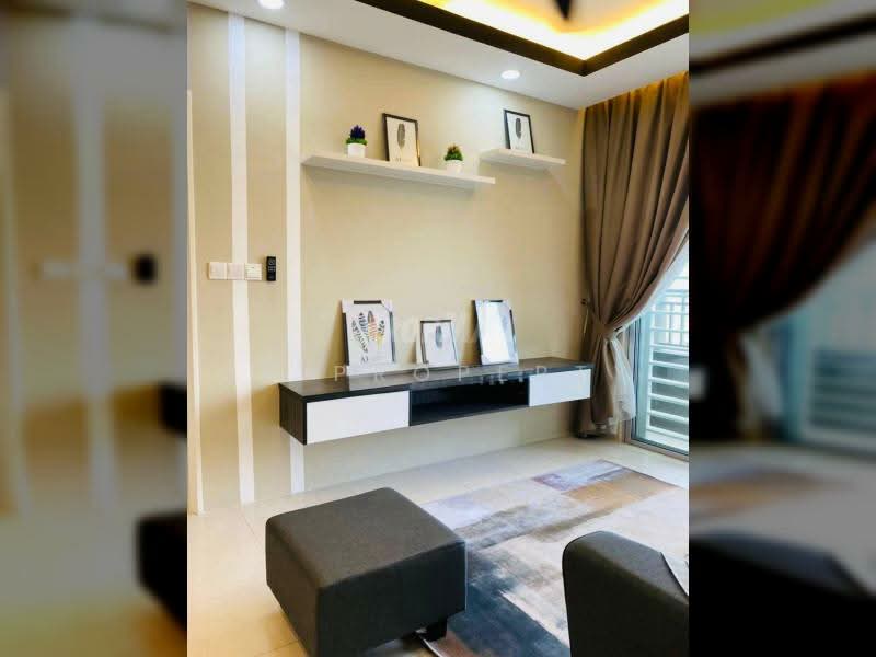 Apartment for Rent at Residensi WangsaMas - Siti Sumiri - Living Room - PropertyGuru.com.my