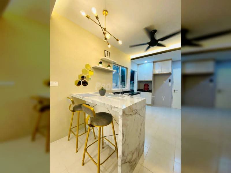 Apartment for Rent at Residensi WangsaMas - Siti Sumiri - Kitchen - PropertyGuru.com.my