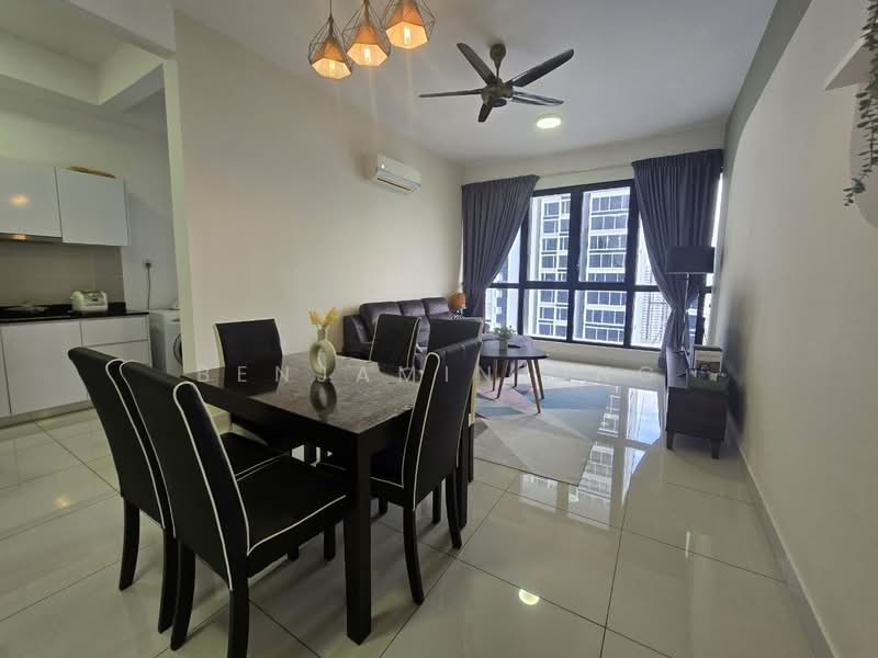 Pangsapuri untuk Dijual di Eco Nest @ Eco Botanic - Benjamin Ong - Living Room - PropertyGuru.com.my