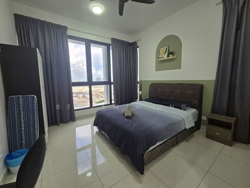 Pangsapuri untuk Dijual di Eco Nest @ Eco Botanic - Benjamin Ong - Bedroom - PropertyGuru.com.my