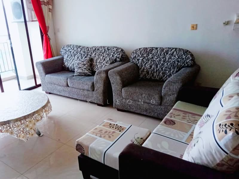 Condominium for Rent at Rivercity Condominium - JK Leong - Living Room - PropertyGuru.com.my