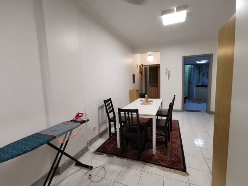 Condominium for Rent at Pantai Panorama Condominiums - Ally Lee - Dining Room - PropertyGuru.com.my