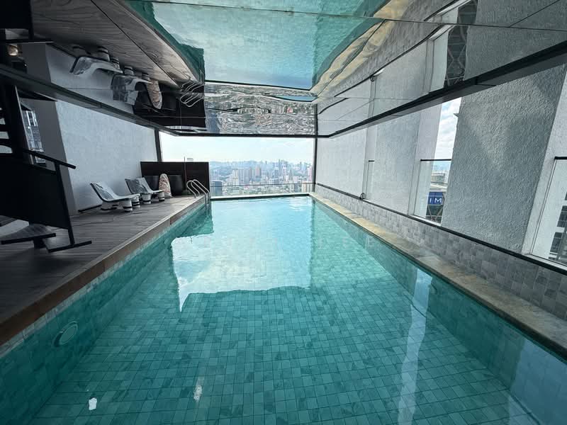 Service Residence for Rent at Isola - Ariel Lee - Pool - PropertyGuru.com.my
