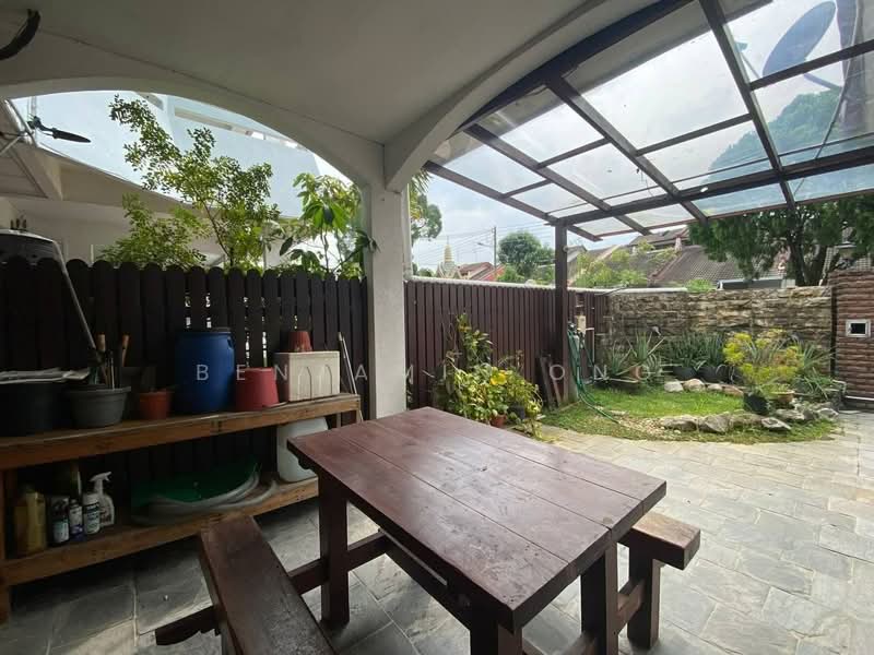 2-storey Terraced House for Sale in Taman Perling (Perling) - Benjamin Ong - Exterior - PropertyGuru.com.my