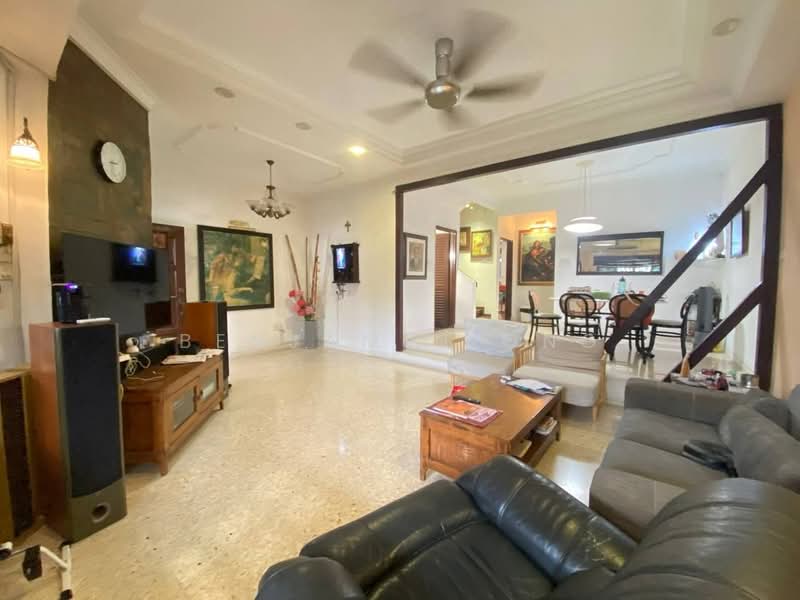 2-storey Terraced House for Sale in Taman Perling (Perling) - Benjamin Ong - Living Room - PropertyGuru.com.my