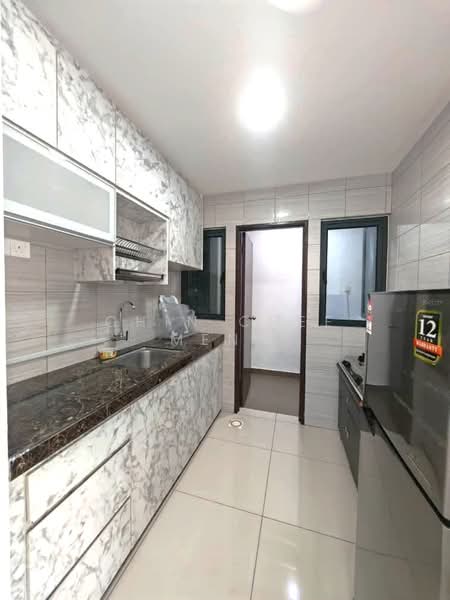 Service Residence for Rent at Symphony Tower (Menara Simfoni) - Chin Chee Meng - Kitchen - PropertyGuru.com.my