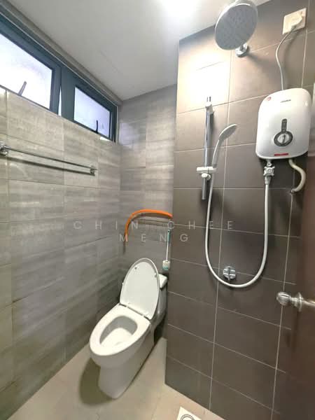 Service Residence for Rent at Symphony Tower (Menara Simfoni) - Chin Chee Meng - Bathroom - PropertyGuru.com.my