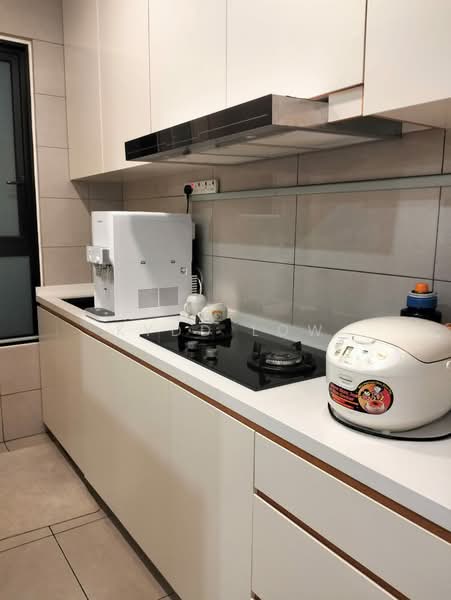 Service Residence for Rent at Conezion Residences - Kydd Low - Kitchen - PropertyGuru.com.my