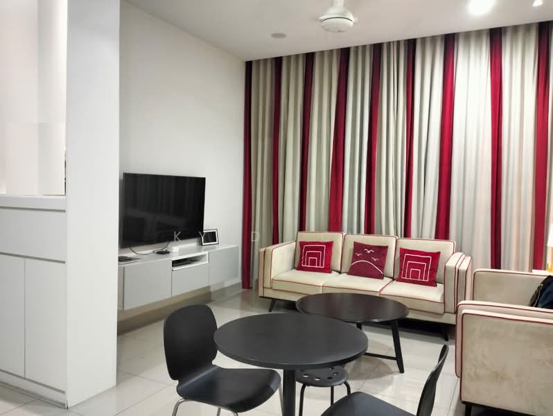 Service Residence for Rent at Conezion Residences - Kydd Low - Living Room - PropertyGuru.com.my