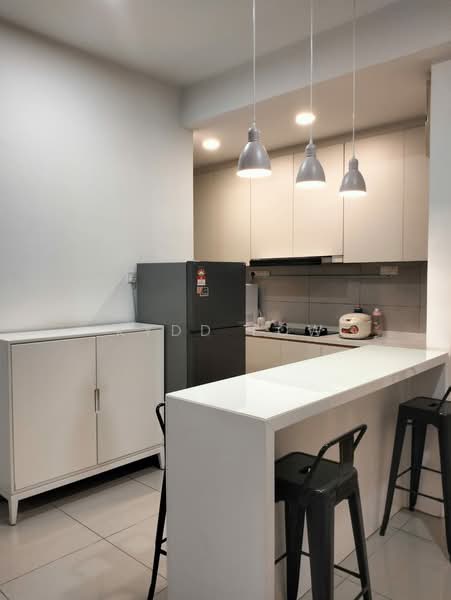 Service Residence for Rent at Conezion Residences - Kydd Low - Kitchen - PropertyGuru.com.my