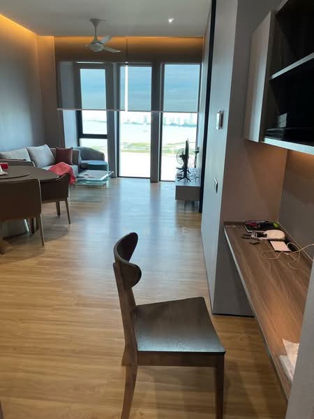 Service Residence for Sale at City of Dreams - Xinnee . - Living Room - PropertyGuru.com.my