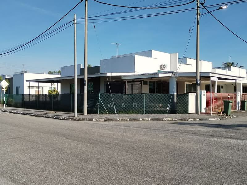 1-storey Terraced House for Sale in Alor Setar (Kedah) - Aswad . - Exterior - PropertyGuru.com.my