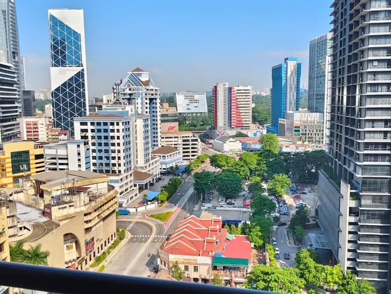 Service Residence for Rent at M101 SkyWheel - Bryan . - Exterior - PropertyGuru.com.my