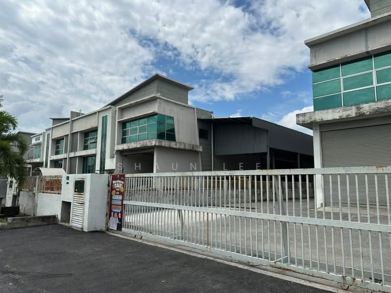 Kilang Berkembar untuk Disewa di Taman Perindustrian Air Hitam (Klang) - Shaun Lee - Exterior - PropertyGuru.com.my