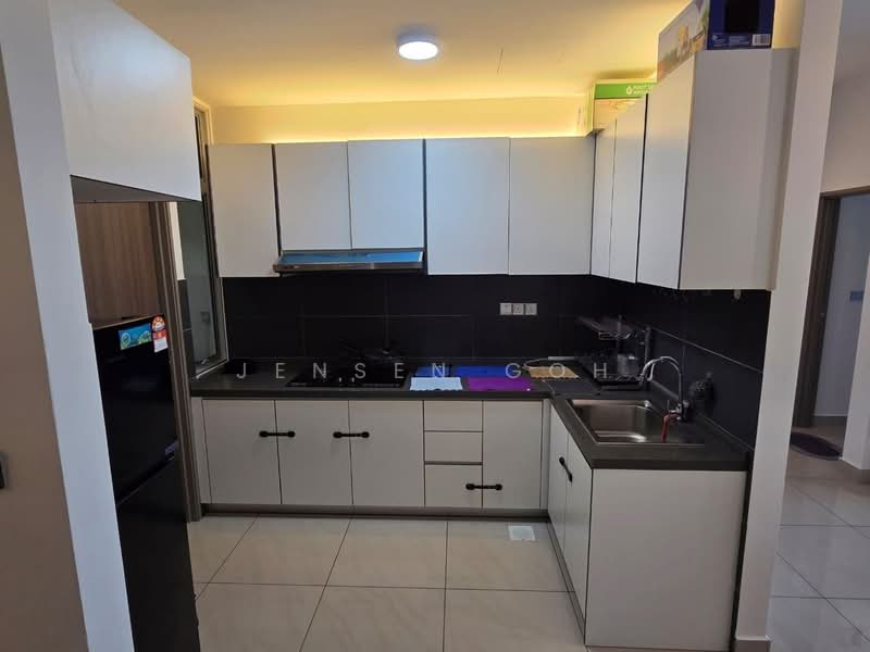 Servis Apartment untuk Disewa di SKS Habitat - Jensen Goh - Kitchen - PropertyGuru.com.my
