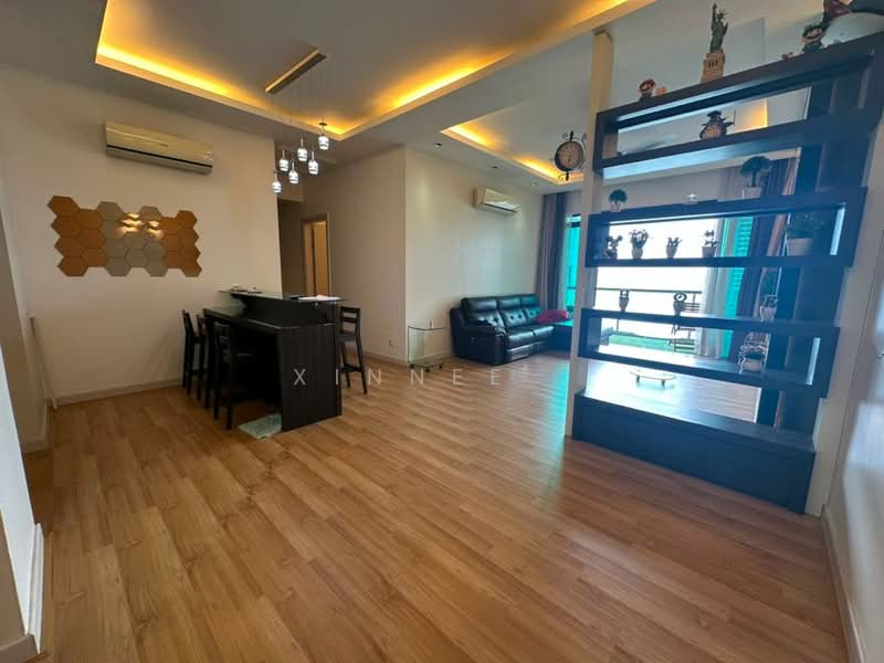 Kondominium untuk Disewa di The LIGHT COLLECTION II - Xinnee . - Living Room - PropertyGuru.com.my