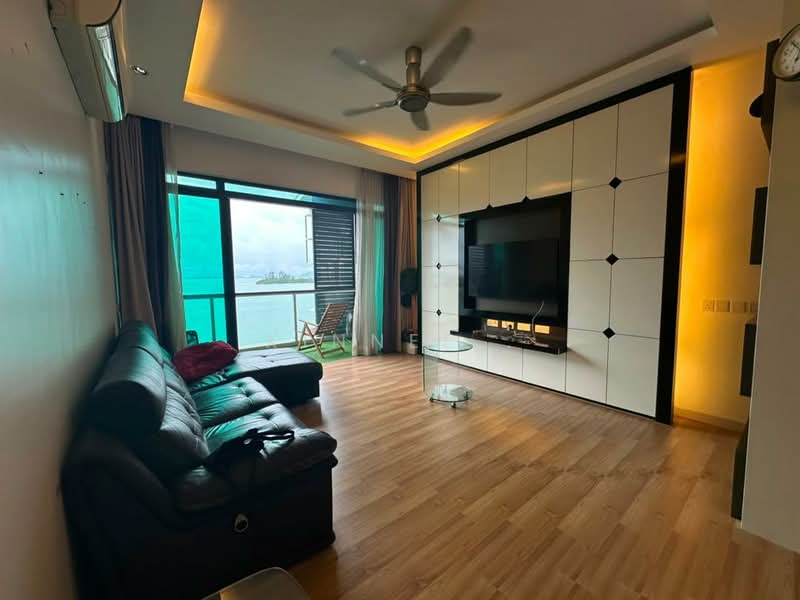 Kondominium untuk Disewa di The LIGHT COLLECTION II - Xinnee . - Living Room - PropertyGuru.com.my