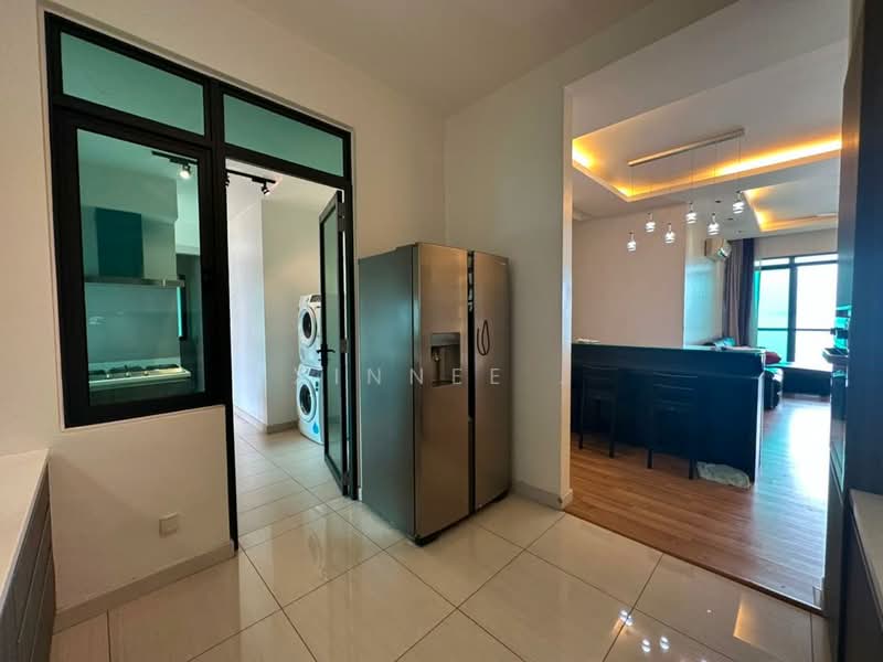 Kondominium untuk Disewa di The LIGHT COLLECTION II - Xinnee . - Kitchen - PropertyGuru.com.my