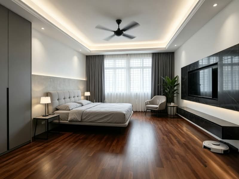 Rumah Teres 2.5-Tingkat untuk Dijual di Kota Kemuning (Shah Alam) - Chloe Tan - Bedroom - PropertyGuru.com.my