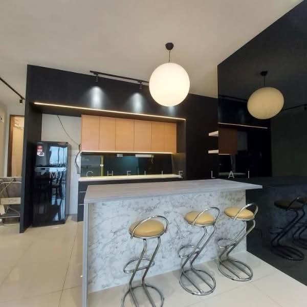 Kondominium untuk Disewa di Platinum OUG Residence - Michelle Lai - Kitchen - PropertyGuru.com.my