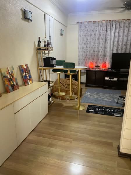 Pangsapuri untuk Dijual di Golf View - Josephine Khor - Living Room - PropertyGuru.com.my