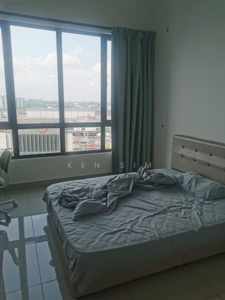 Service Residence for Rent at Greenfield Regency - Ken Sim - Bedroom - PropertyGuru.com.my
