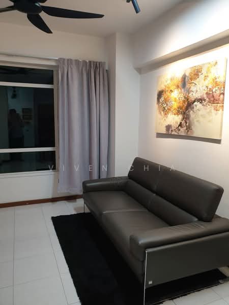 Servis Apartment untuk Disewa di 38 Bidara Condominium - Viven Chia - Living Room - PropertyGuru.com.my